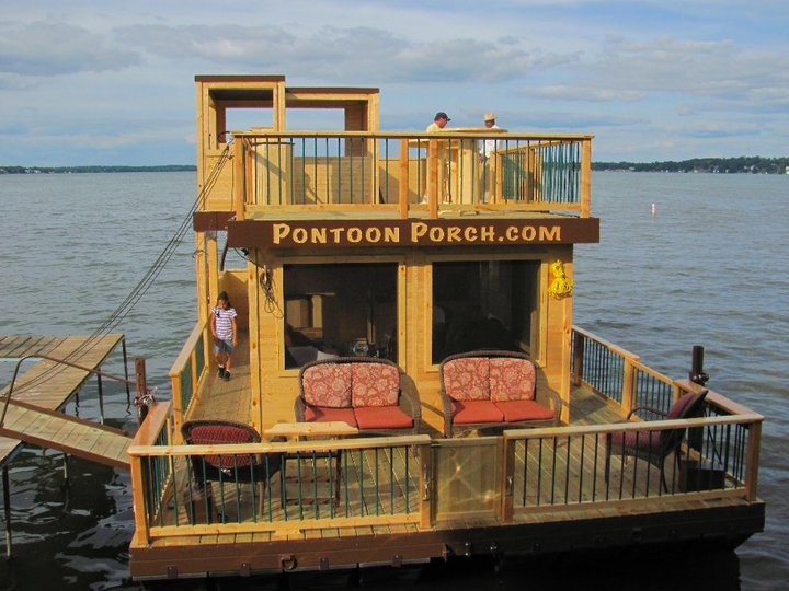 Pontoon Porch - Events